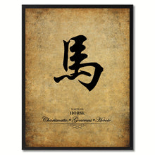 Load image into Gallery viewer, Zodiac Horse Horoscope Canvas Print, Picture Frame Home Decor Wall Art Gift