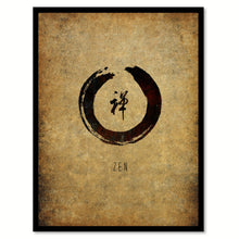 Load image into Gallery viewer, Zen Horoscope Astrology Canvas Print Picture Frame Home Decor Wall Art Gift