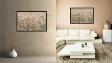 Load image into Gallery viewer, Golden rye paddy ready for harvest Sepia Landscape decor, National Park, Sightseeing, Attractions, Black Frame