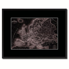 Load image into Gallery viewer, Ancient Europe Vintage Vivid Sepia Map Canvas Print, Picture Frames Home Decor Wall Art Decoration Gifts