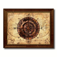 Load image into Gallery viewer, Compass Vintage Nautical Map Home Decor Wall Art Livingroom Decoration