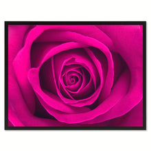 Load image into Gallery viewer, Pink Rose Flower Framed Canvas Print Home Décor Wall Art