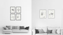 Load image into Gallery viewer, 1925 Basketball Goal Old Patent Art Print on Canvas Custom Framed Vintage Home Decor Wall Decoration Great for Gifts