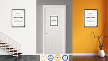 Load image into Gallery viewer, For Where Two or Three Are Gathered Together in My Name, There am I in the Midst of Them - Matthew 18:20 Bible Verse Scripture Quote White Canvas Print with Picture Frame