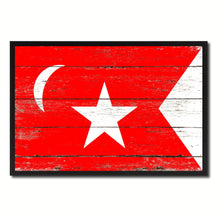 Load image into Gallery viewer, South Carolina Secession US Historical Civil War Military Flag Vintage Canvas Print with Picture Frame Home Decor Man Cave Wall Art Collectible Decoration Artwork Gifts