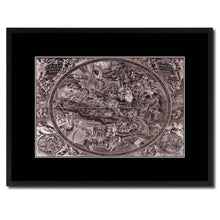 Load image into Gallery viewer, Christian Celestial Hemisphere Vintage Vivid Sepia Map Canvas Print, Picture Frames Home Decor Wall Art Decoration Gifts
