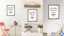 Load image into Gallery viewer, Can I Call You Back In A Few Cups of Coffee Quote Saying Canvas Print Black Picture Frame Wall Art Gift Ideas