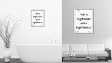 Load image into Gallery viewer, I Am A Daydreamer & A Night Thinker Vintage Saying Gifts Home Decor Wall Art Canvas Print with Custom Picture Frame