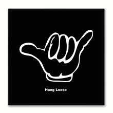 Load image into Gallery viewer, Hangloose Social Media Icon Canvas Print Picture Frame Wall Art Home Decor
