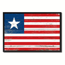 Load image into Gallery viewer, Historical State City Florida Secession State Flag Vintage Canvas Print with Black Picture Frame Home Decor Wall Art Collectible Decoration Artwork Gifts