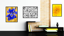 Load image into Gallery viewer, White Roses Flower Framed Canvas Print Home Décor Wall Art