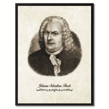 Load image into Gallery viewer, Bach Musician Canvas Print Pictures Frames Music Home Décor Wall Art Gifts