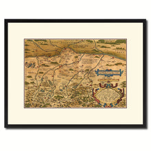 Load image into Gallery viewer, Germany Bavaria Vintage Antique Map Wall Art Home Decor Gift Ideas Canvas Print Custom Picture Frame