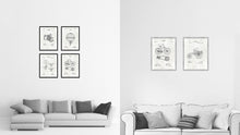 Load image into Gallery viewer, 1890 Bicycle Old Patent Art Print on Canvas Custom Framed Vintage Home Decor Wall Decoration Great for Gifts