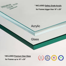 Load image into Gallery viewer, Red Brick Wood Frame Wholesale Farmhouse Shabby Chic Picture Photo Poster Art Home Decor