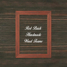 Load image into Gallery viewer, Red Brick Wood Frame Wholesale Farmhouse Shabby Chic Picture Photo Poster Art Home Decor
