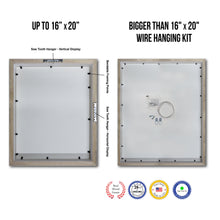 Load image into Gallery viewer, Simple Yellow Shabby Chic Home Decor Custom Frame Great for Farmhouse Vintage Rustic Wood Picture Frame