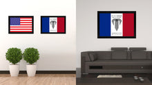 Load image into Gallery viewer, Kansas City Missouri State Flag Canvas Print Black Picture Frame