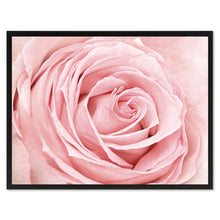 Load image into Gallery viewer, Pink Rose Flower Framed Canvas Print Home Décor Wall Art
