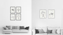 Load image into Gallery viewer, 1938 Piano Old Patent Art Print on Canvas Custom Framed Vintage Home Decor Wall Decoration Great for Gifts