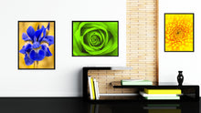 Load image into Gallery viewer, Green Rose Flower Framed Canvas Print Home Décor Wall Art