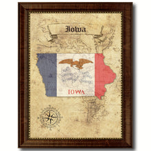Load image into Gallery viewer, Iowa State Vintage Map Home Decor Wall Art Office Decoration Gift Ideas