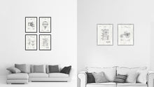Load image into Gallery viewer, 1940 Electric Piano Old Patent Art Print on Canvas Custom Framed Vintage Home Decor Wall Decoration Great for Gifts