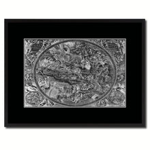 Load image into Gallery viewer, Christian Celestial Hemisphere Vintage Monochrome Map Canvas Print, Gifts Picture Frames Home Decor Wall Art