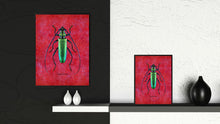 Load image into Gallery viewer, Capricorn Red Canvas Print, Picture Frames Home Decor Wall Art Gifts