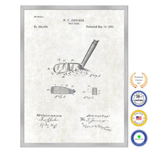 Load image into Gallery viewer, 1895 Golf Club Old Patent Art Print on Canvas Custom Framed Vintage Home Decor Wall Decoration Great for Gifts