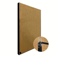 Load image into Gallery viewer, Gone fishing Be Back at Dark Funny Quote Saying Canvas Print with Picture Frame Home Decor Wall Art
