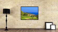 Load image into Gallery viewer, Coastal CA Golf Course Photo Canvas Print Pictures Frames Home Décor Wall Art Gifts