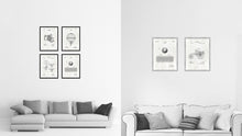 Load image into Gallery viewer, 1935 Tennis Ball Old Patent Art Print on Canvas Custom Framed Vintage Home Decor Wall Decoration Great for Gifts