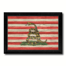 Load image into Gallery viewer, Revolution Split Up New Sprint Military Flag Texture Canvas Print with Black Picture Frame Gift Ideas Home Decor Wall Art