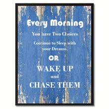 Load image into Gallery viewer, Every morning Wisdom Quote Saying Gift Ideas Home Décor Wall Art