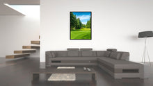 Load image into Gallery viewer, Vancouver Canada Golf Course Photo Canvas Print Pictures Frames Home Décor Wall Art Gifts