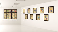 Load image into Gallery viewer, Georgia State Vintage Map Home Decor Wall Art Office Decoration Gift Ideas
