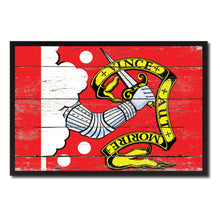 Load image into Gallery viewer, Bedford Military Flag Vintage Canvas Print with Picture Frame Home Decor Man Cave Wall Art Collectible Decoration Artwork Gifts
