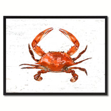 Load image into Gallery viewer, Red Crab Painting Reproduction Home Decor Gifts Canvas Prints Picture Frame Wall Art
