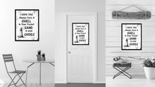 Load image into Gallery viewer, I Hope You Always Have A Shell In Your Pocket Saying Canvas Print, Black Picture Frame Home Decor Wall Art Gifts
