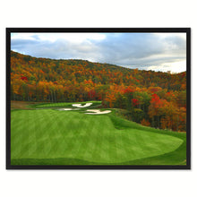 Load image into Gallery viewer, Nestled Golf Course Photo Canvas Print Pictures Frames Home Décor Wall Art Gifts

