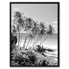 Load image into Gallery viewer, Palm Tree BW Landscape Photo Canvas Print Pictures Frames Home Décor Wall Art Gifts
