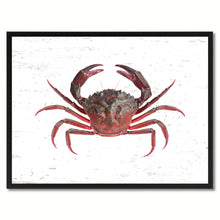 Load image into Gallery viewer, Red Crab Painting Reproduction Home Decor Gifts Canvas Prints Picture Frame Wall Art
