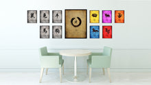 Load image into Gallery viewer, Zen Horoscope Astrology Canvas Print Picture Frame Home Decor Wall Art Gift
