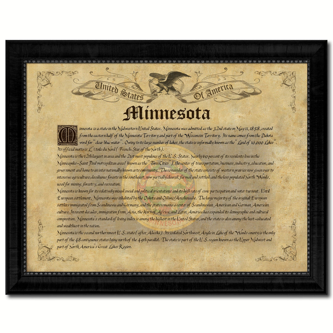 Nebraska Vintage History Flag Canvas Print, Picture Frame Gift Ideas Home Décor Wall Art Decoration