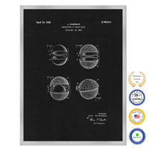 Load image into Gallery viewer, 1955 Manufacture of Tennis Balls Old Patent Art Print on Canvas Custom Framed Vintage Home Decor Wall Decoration Great for Gifts
