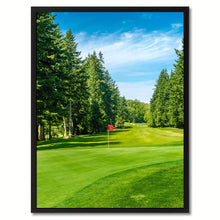Load image into Gallery viewer, Vancouver Canada Golf Course Photo Canvas Print Pictures Frames Home Décor Wall Art Gifts
