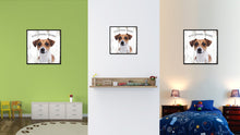 Load image into Gallery viewer, Jack Russell Terrier Dog Canvas Print Picture Frame Gift Home Decor Wall Art Decoration
