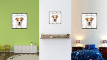 Load image into Gallery viewer, Jack Russell Terrier Dog Canvas Print Picture Frame Gift Home Decor Wall Art Decoration
