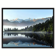 Load image into Gallery viewer, Lake Matheson  New Zealand Landscape Photo Canvas Print Pictures Frames Home Décor Wall Art Gifts
